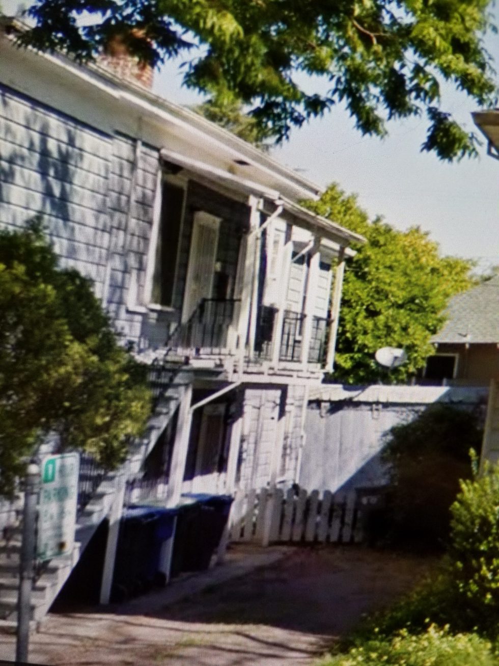 Sacramento home stairs before structural renovation