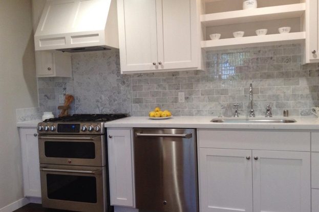 Remodeled kitchen in a Sacramento home