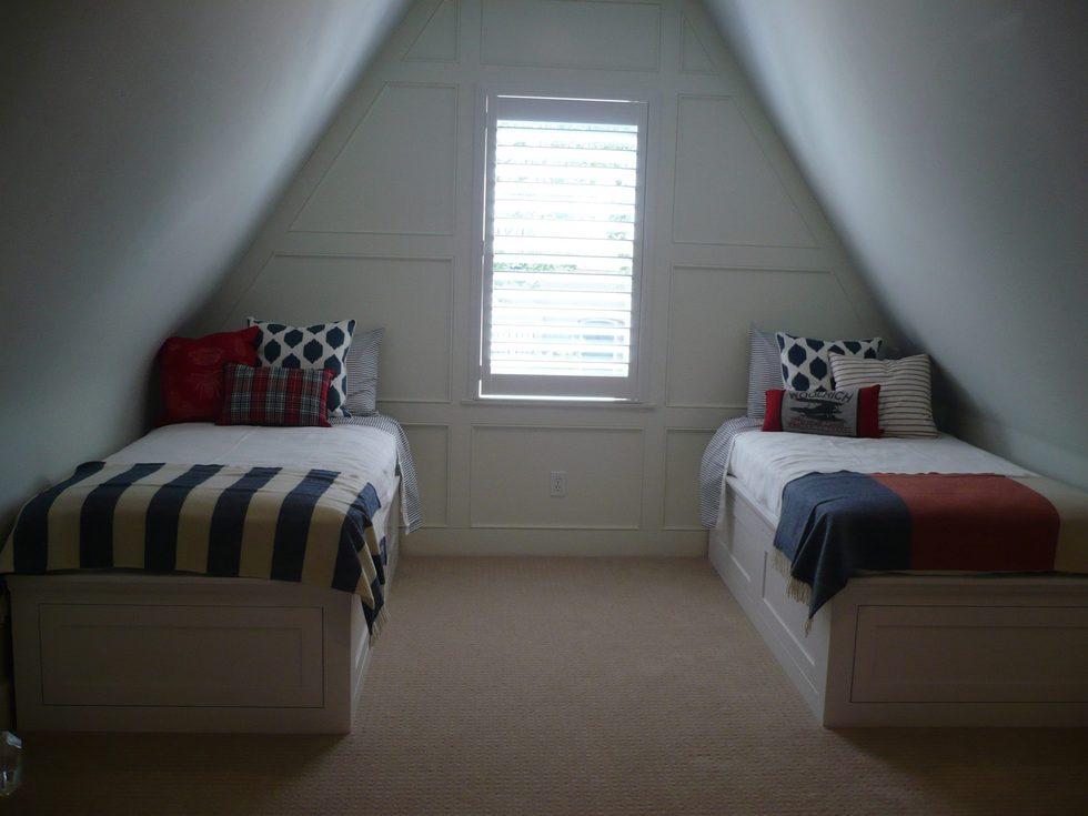 Sacramento room remodel with custom wainscoting