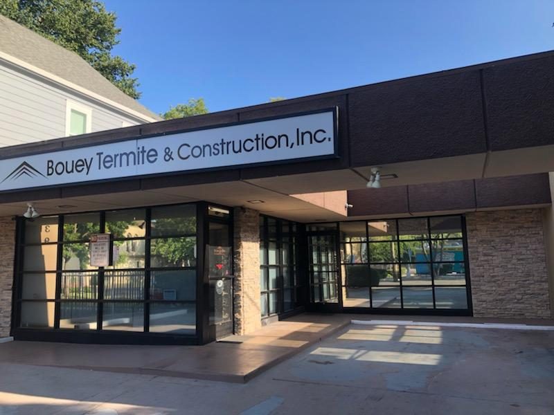 Sacramento home getting a Bouey Termite structural inspection