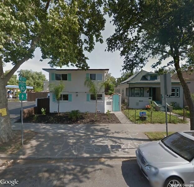 1615 W Street Sacramento exterior after renovation